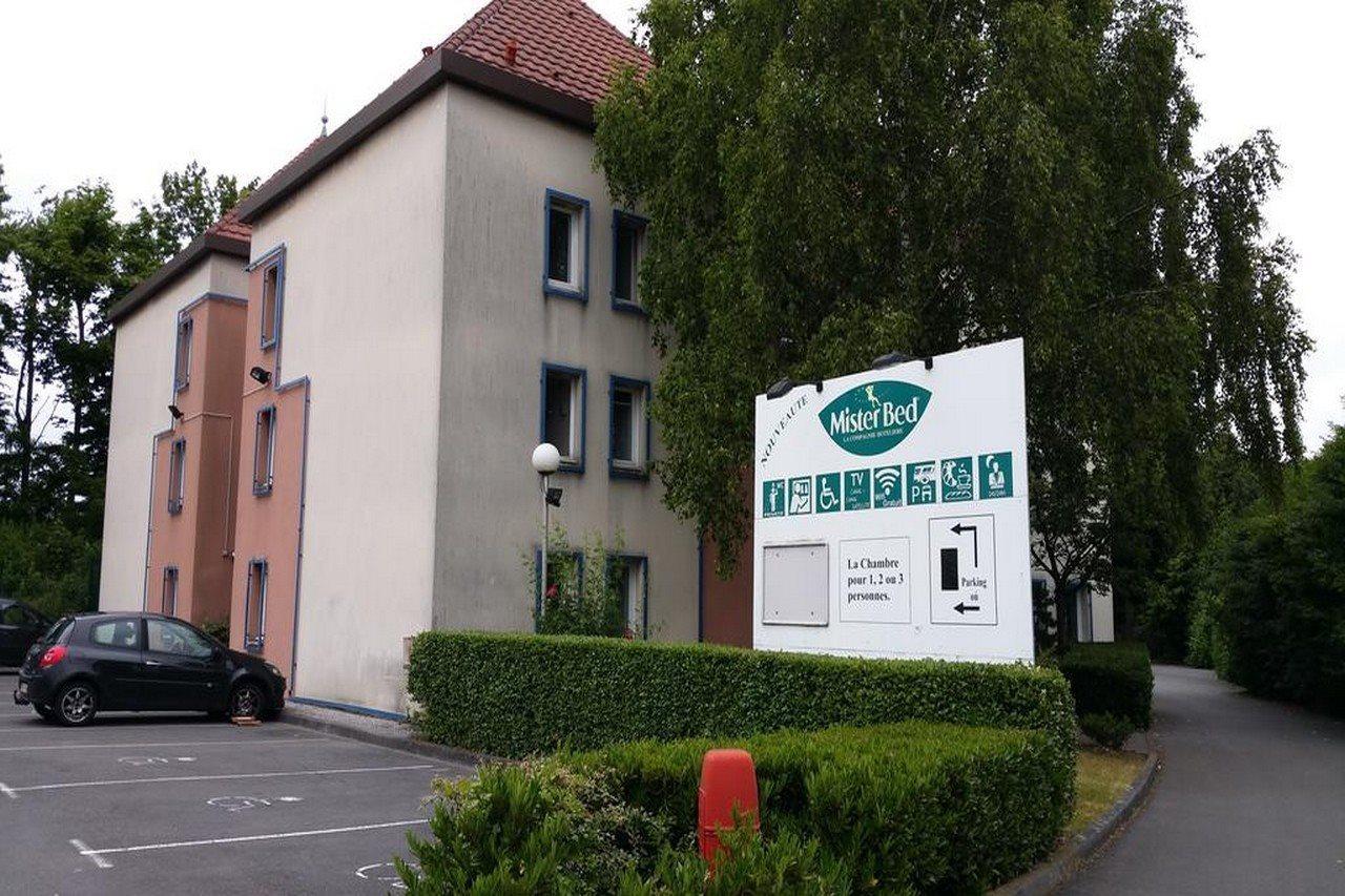 Hotel Mister Bed Lomme Lila Exterior foto