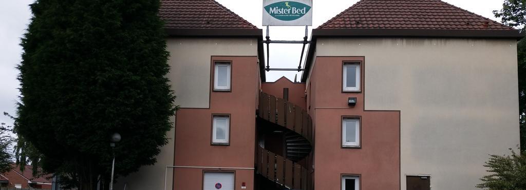 Hotel Mister Bed Lomme Lila Exterior foto